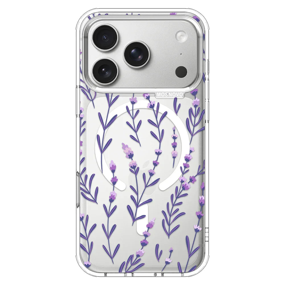 Little Lavender Phone Case - iPhone 17 Pro Case – MOSNOVO