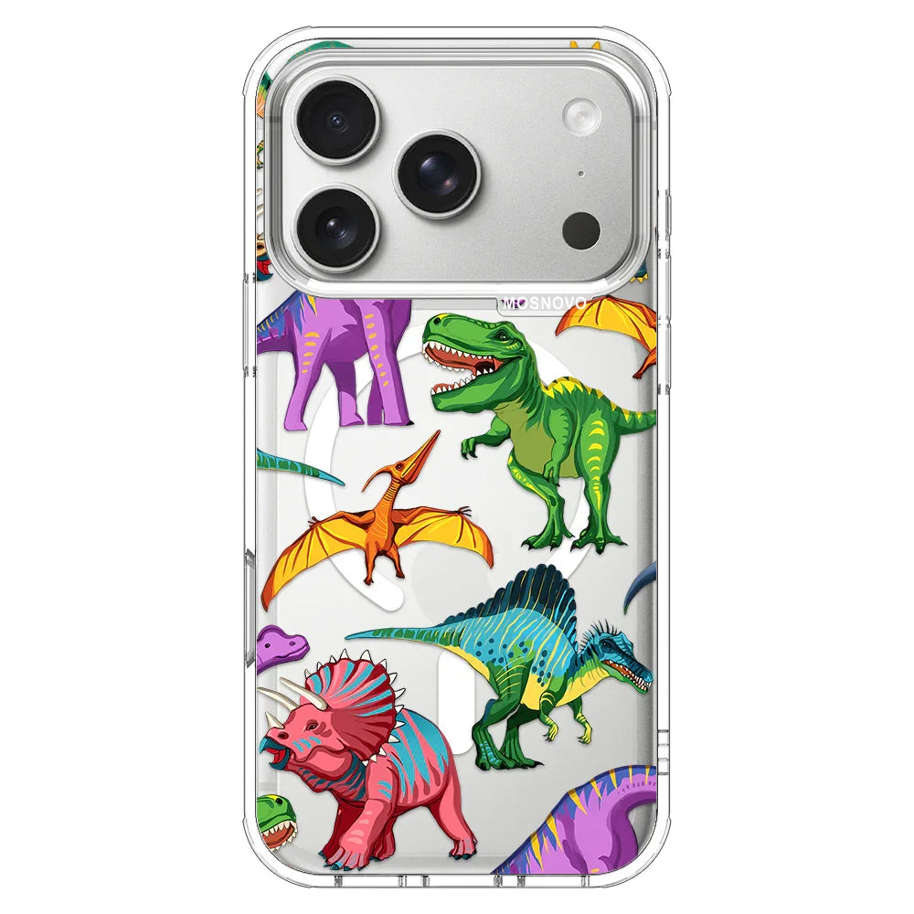 Dinosaur World Phone Case - iPhone 17 Pro Case – MOSNOVO