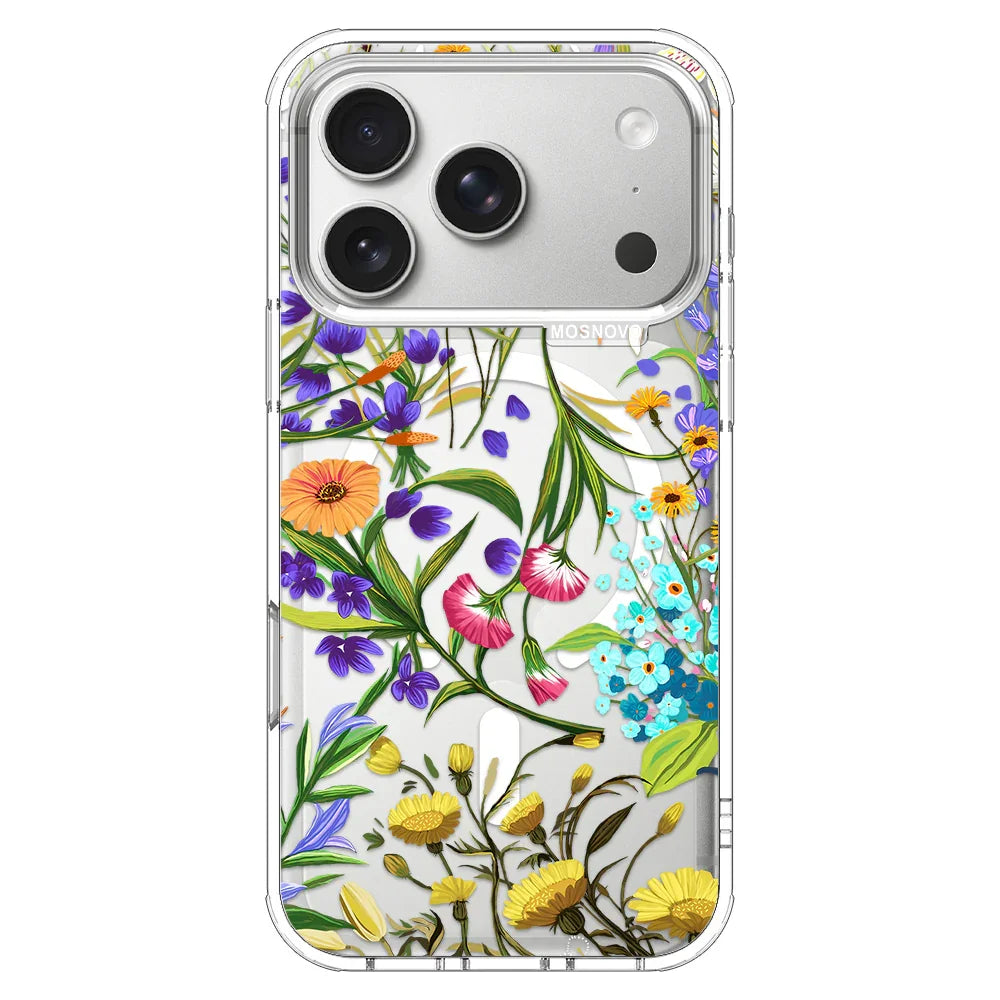 Summer Flower Holidays Phone Case - iPhone 17 Pro Case – MOSNOVO