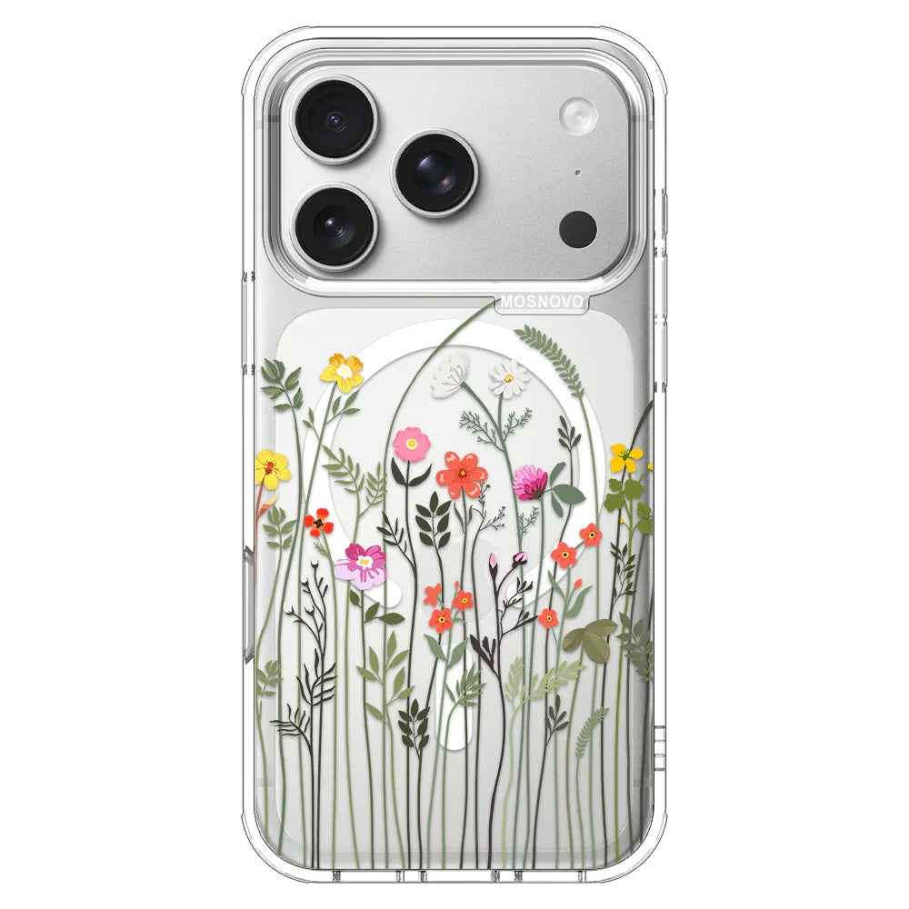 Spring Wildflower Phone Case - iPhone 17 Pro Case – MOSNOVO