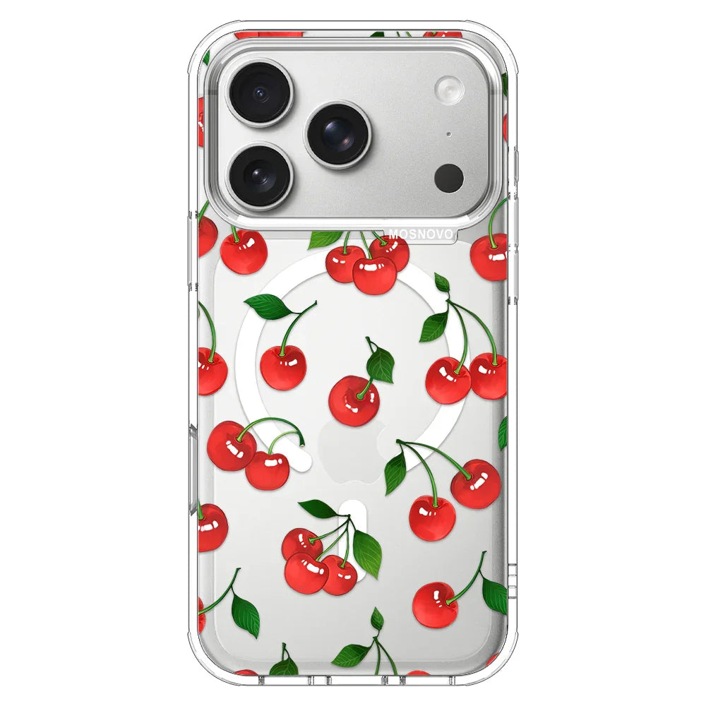 Poppy Cherry Phone Case - iPhone 17 Pro Case – MOSNOVO