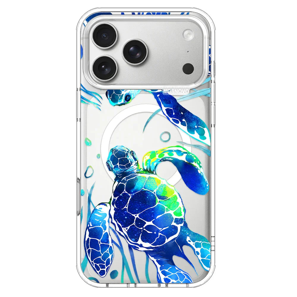 Sea Turtles Phone Case - iPhone 17 Pro Max Case