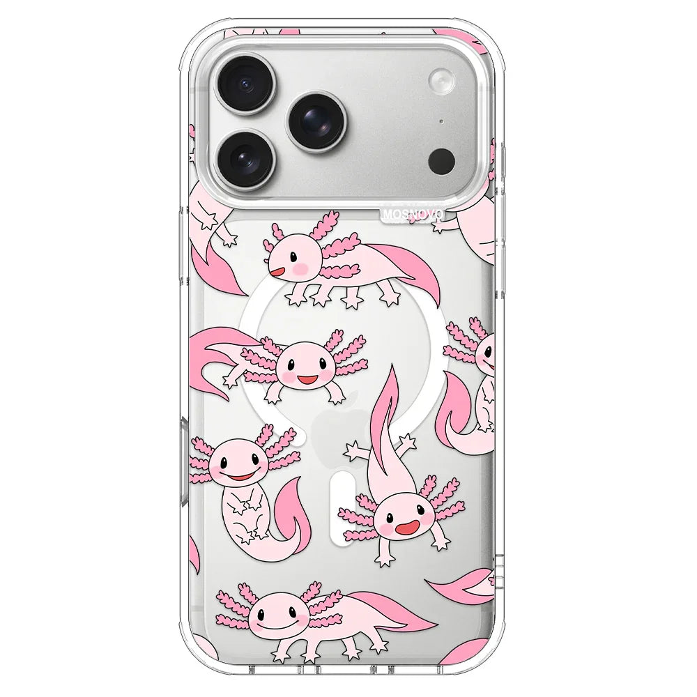 Pink Axolotl Phone Case Pink Axolotl Phone Case
