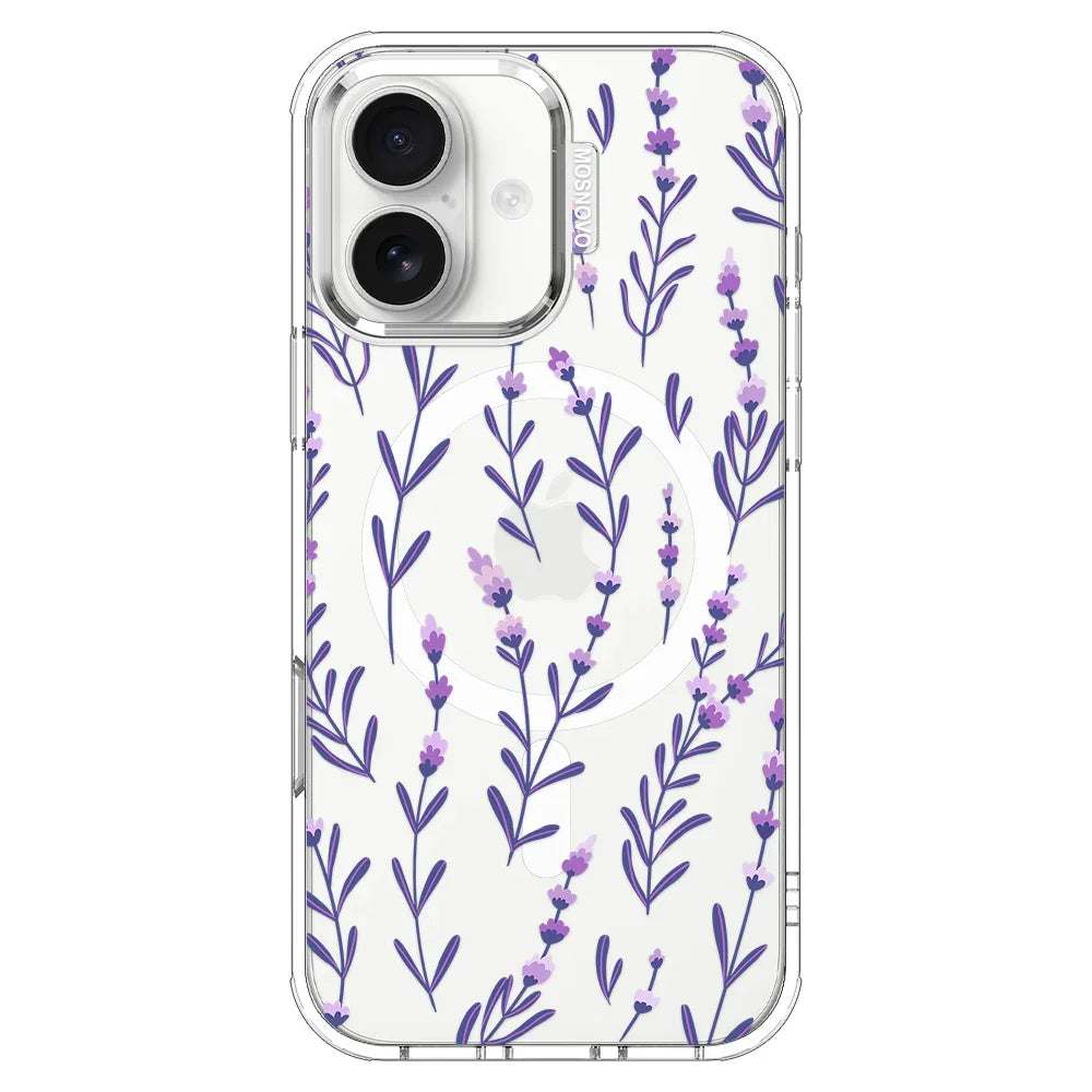 Little Lavender Phone Case - iPhone 17 Case – MOSNOVO