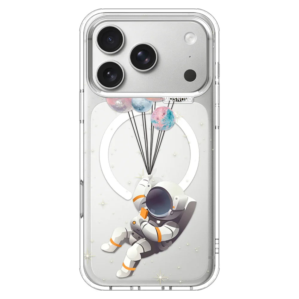 Astronaut Phone Case - iPhone 17 Pro Case MOSNOVO Astronaut Phone Case - iPhone 17 Pro Case MOSNOVO