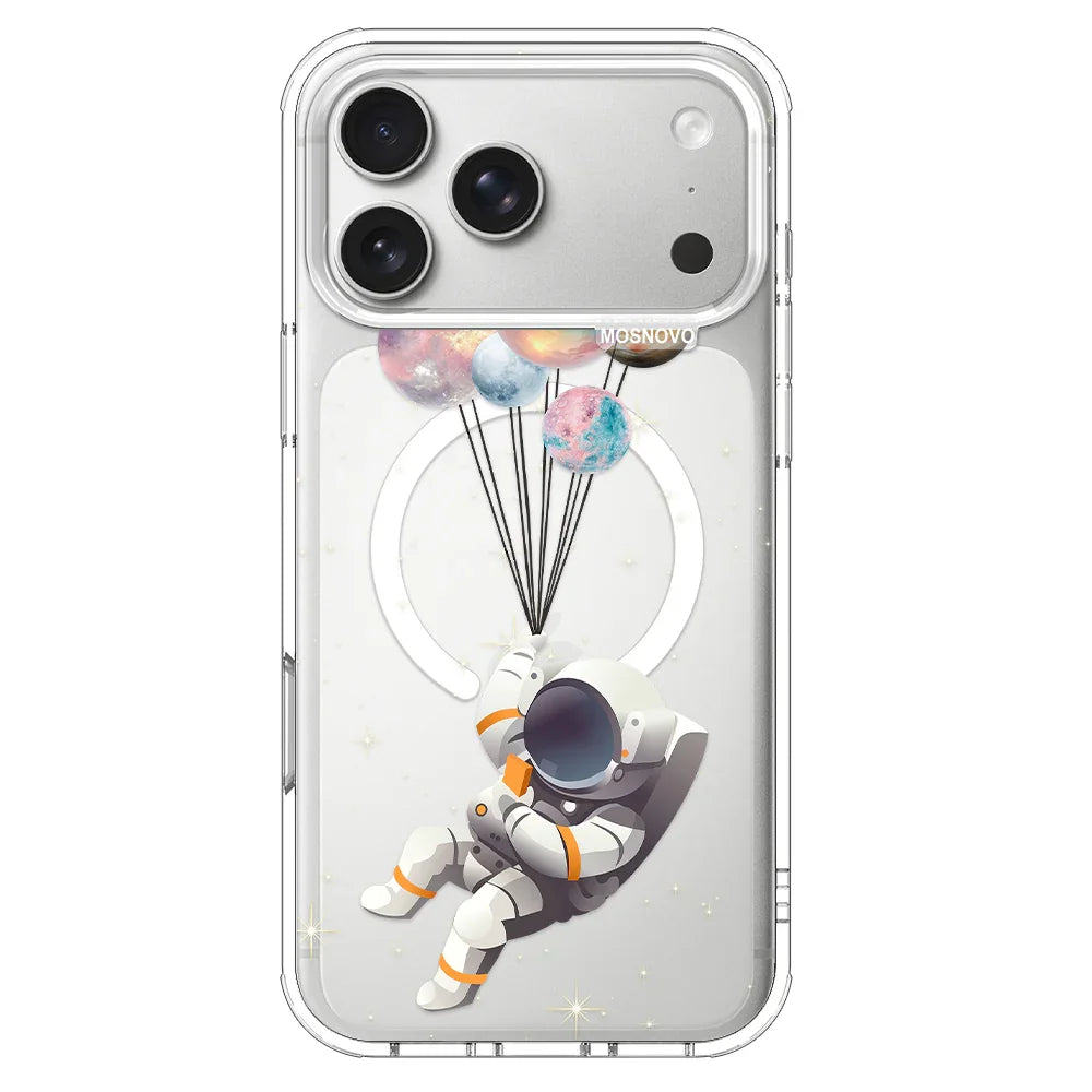 Astronaut Phone Case - iPhone 17 Pro Max Case  MOSNOVO