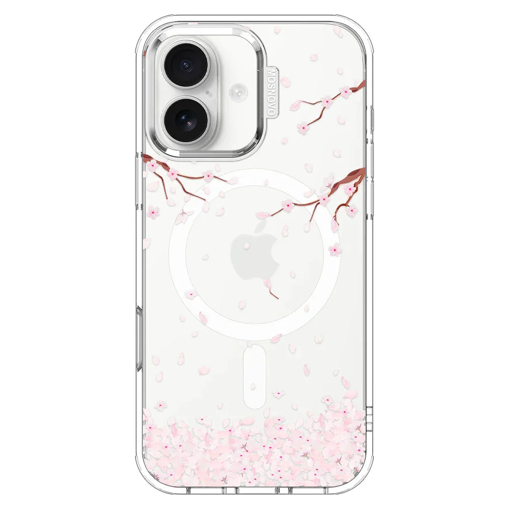 Sakura Phone Case - iPhone 17 Case – MOSNOVO