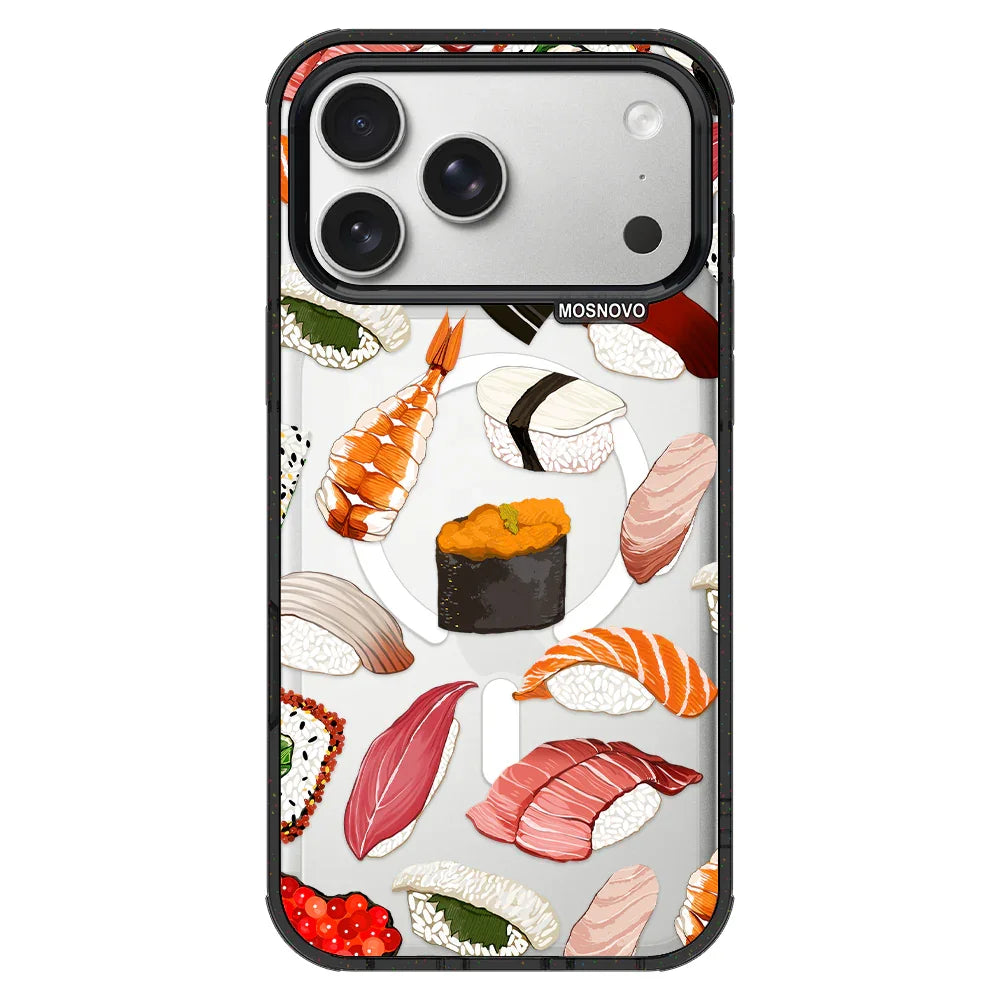 Sushi Phone Case - iPhone 17 Pro Max Case  MOSNOVO