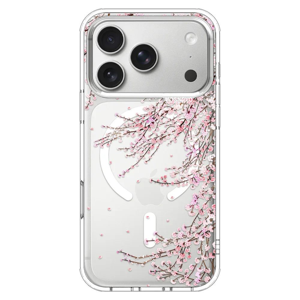 Cherry Blossom Phone Case - iPhone 17 Pro Case – MOSNOVO