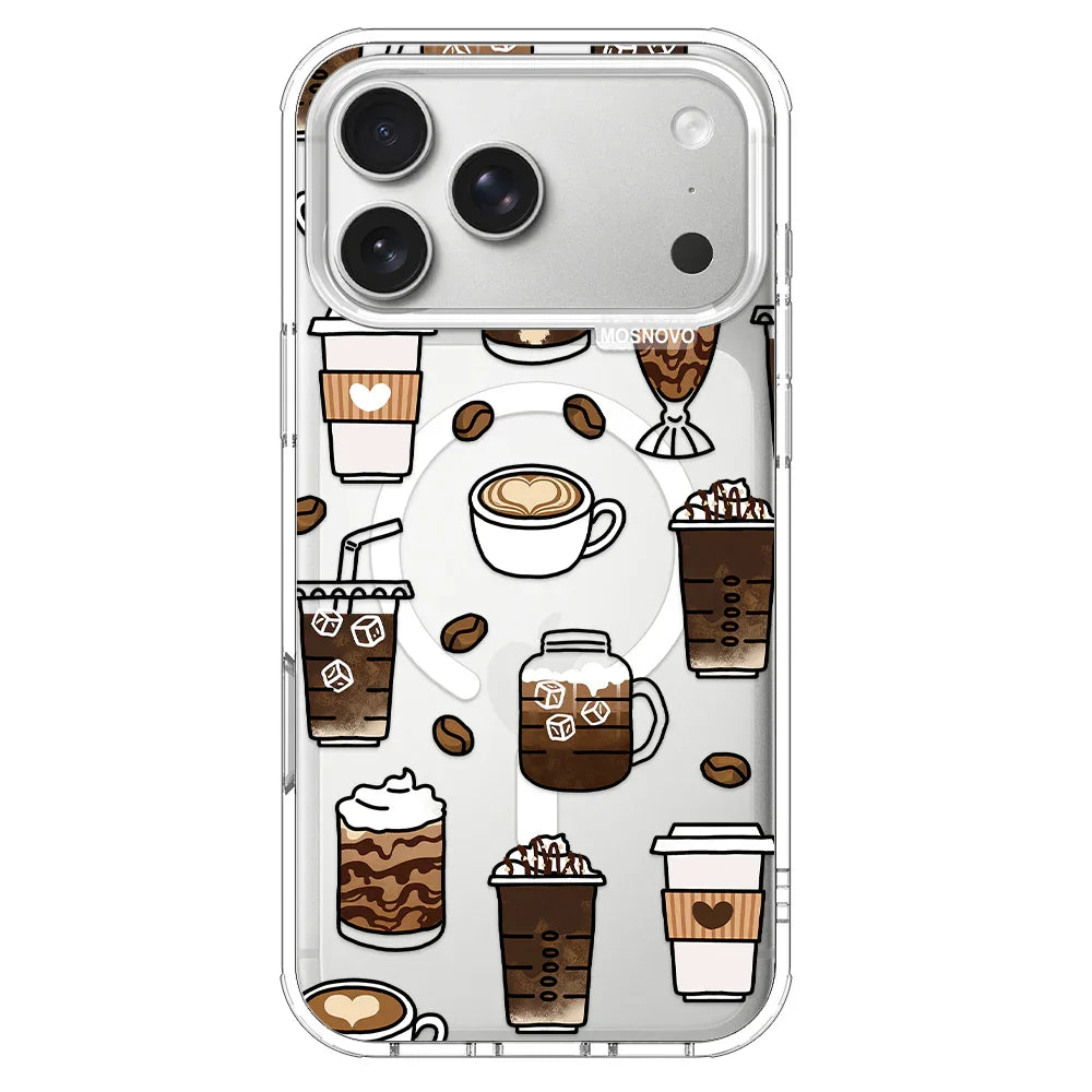 Coffee Phone Case - iPhone 17 Pro Max Case – MOSNOVO