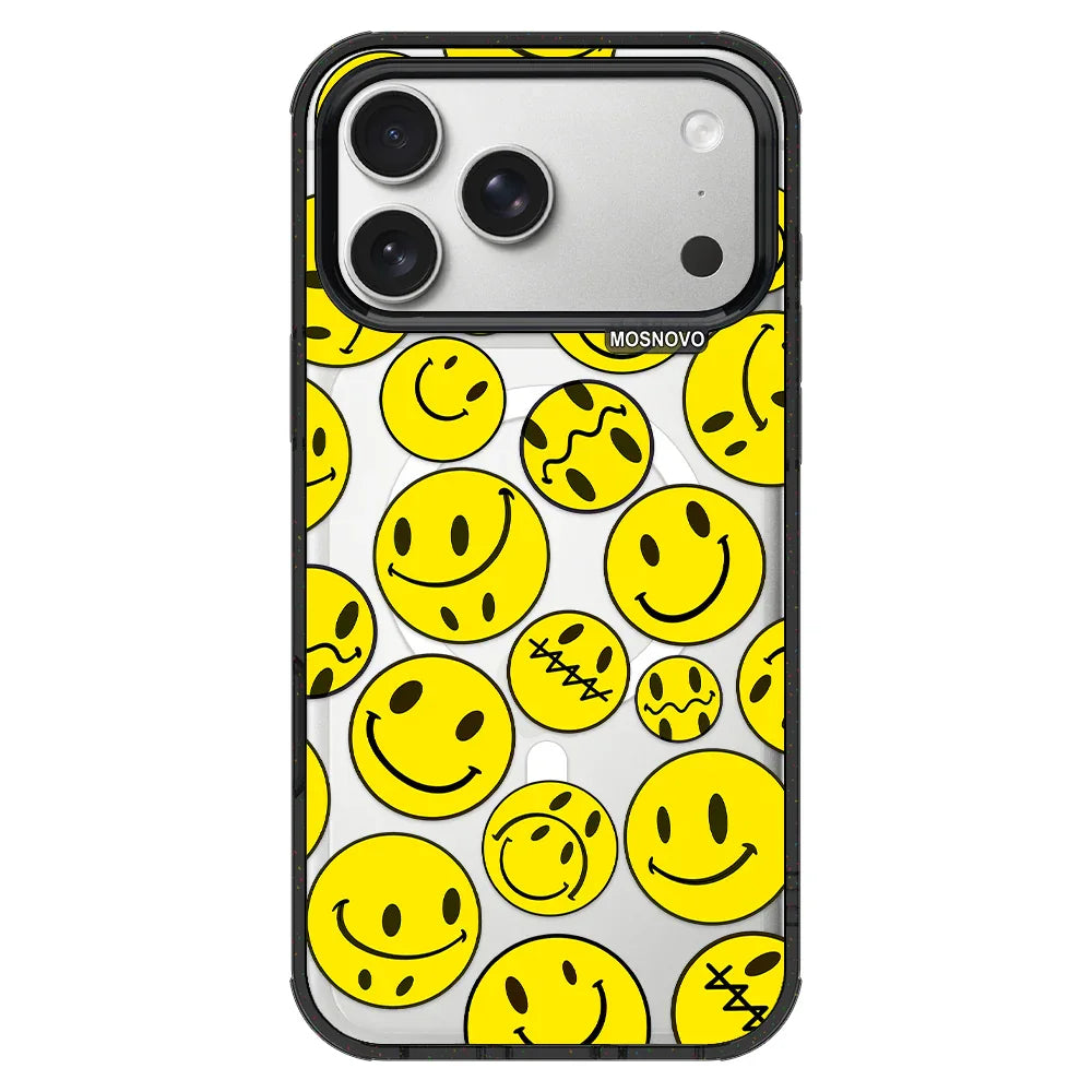 Smiley Face Phone Case - iPhone 17 Pro Max Case