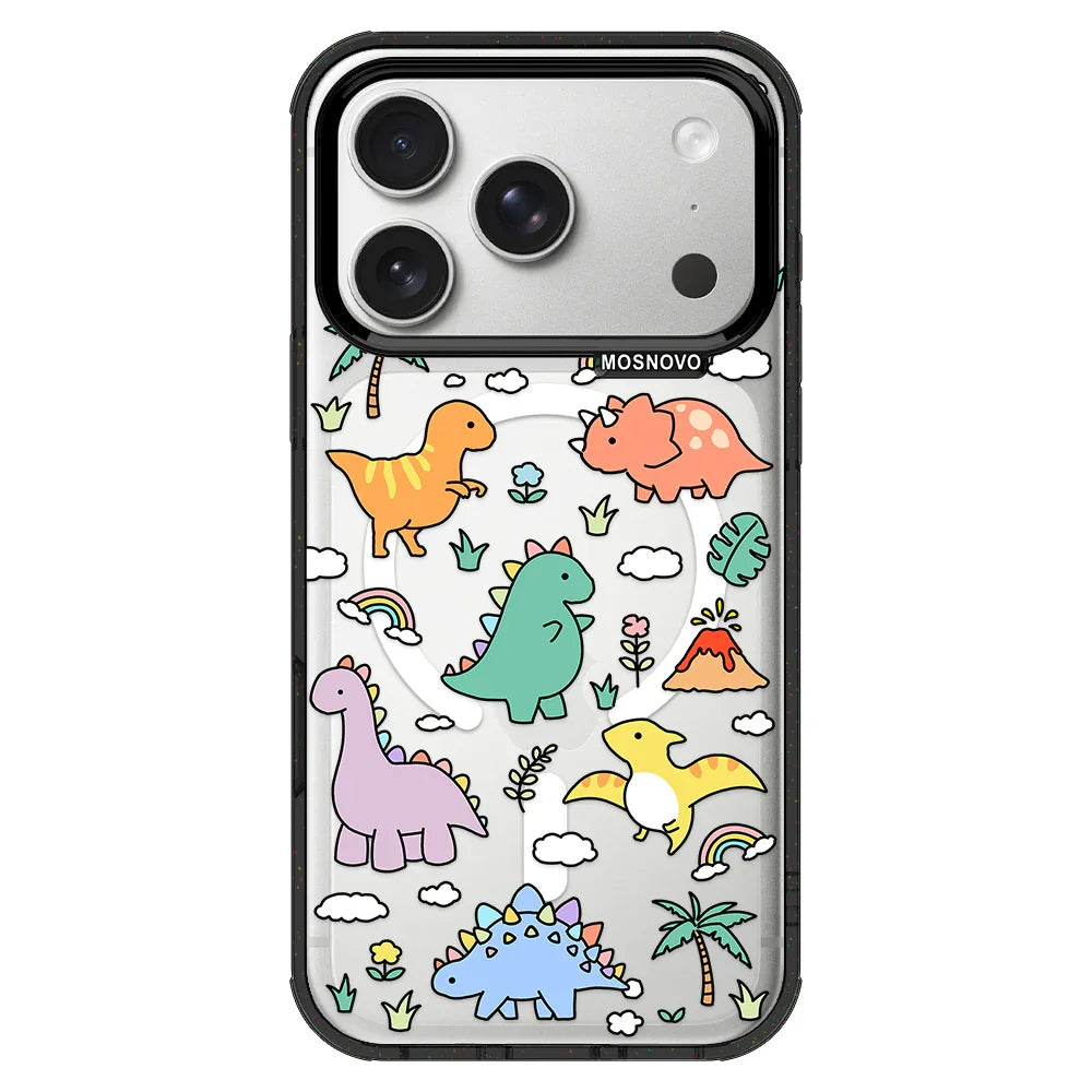 Dinosaur Land Phone Case - iPhone 17 Pro Case