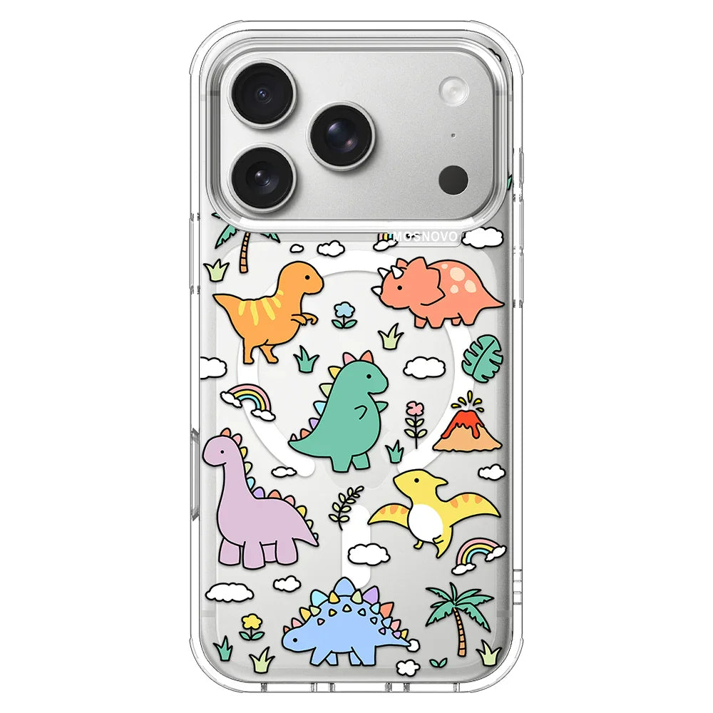 Dinosaur Land Phone Case - iPhone 17 Pro Case
