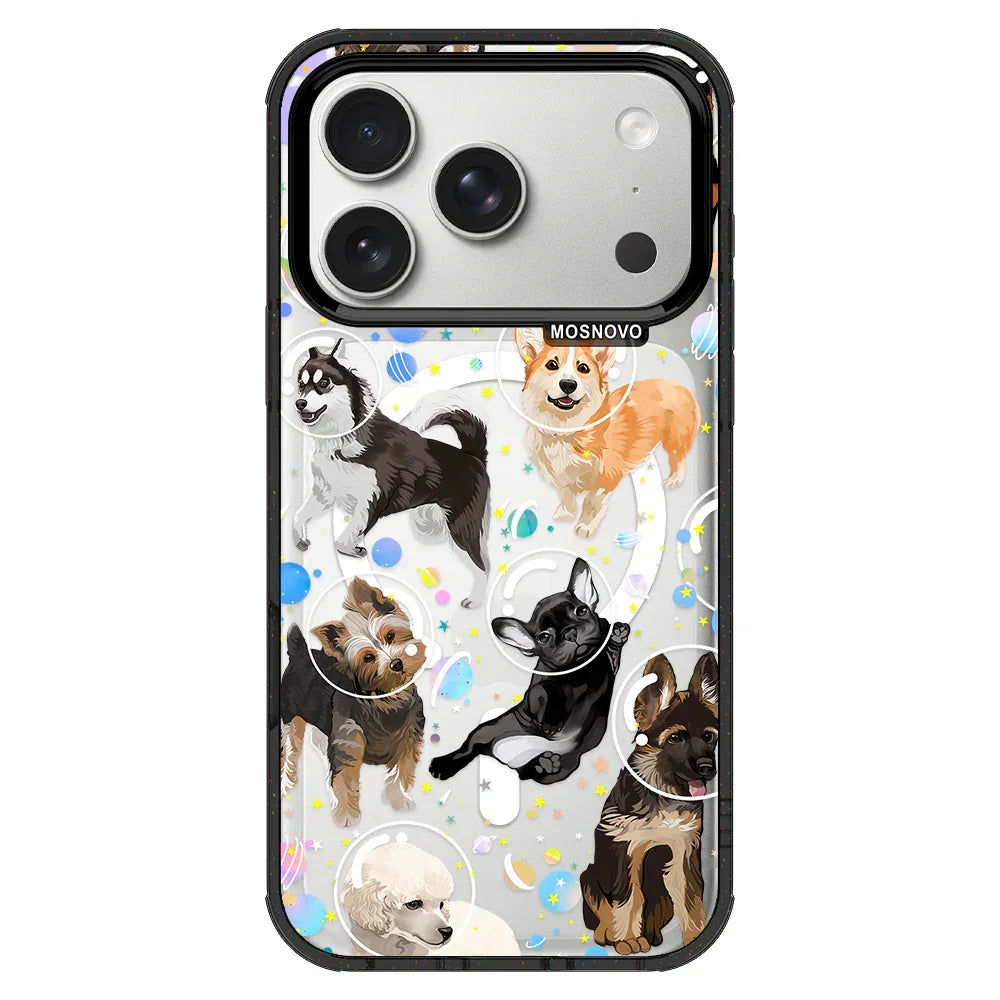 Space Dog Phone Case - iPhone 17 Pro Case – MOSNOVO