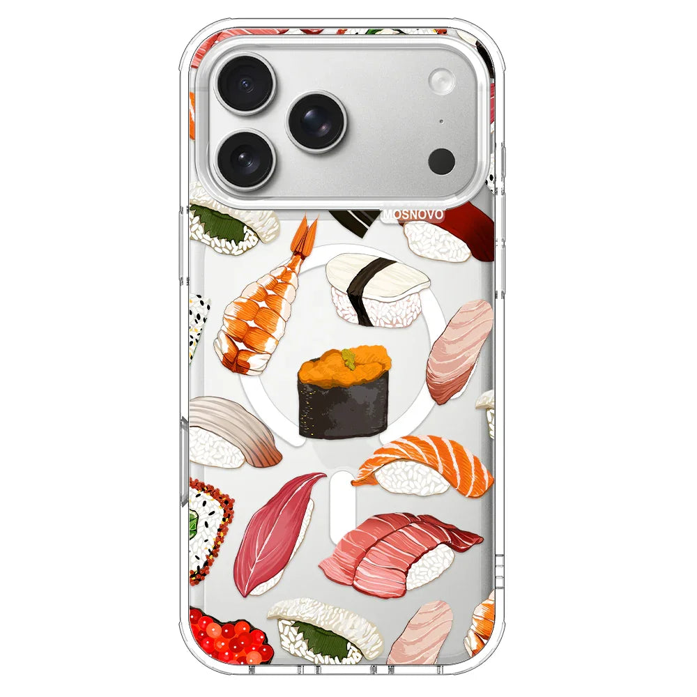 Sushi Phone Case - iPhone 17 Pro Max Case – MOSNOVO