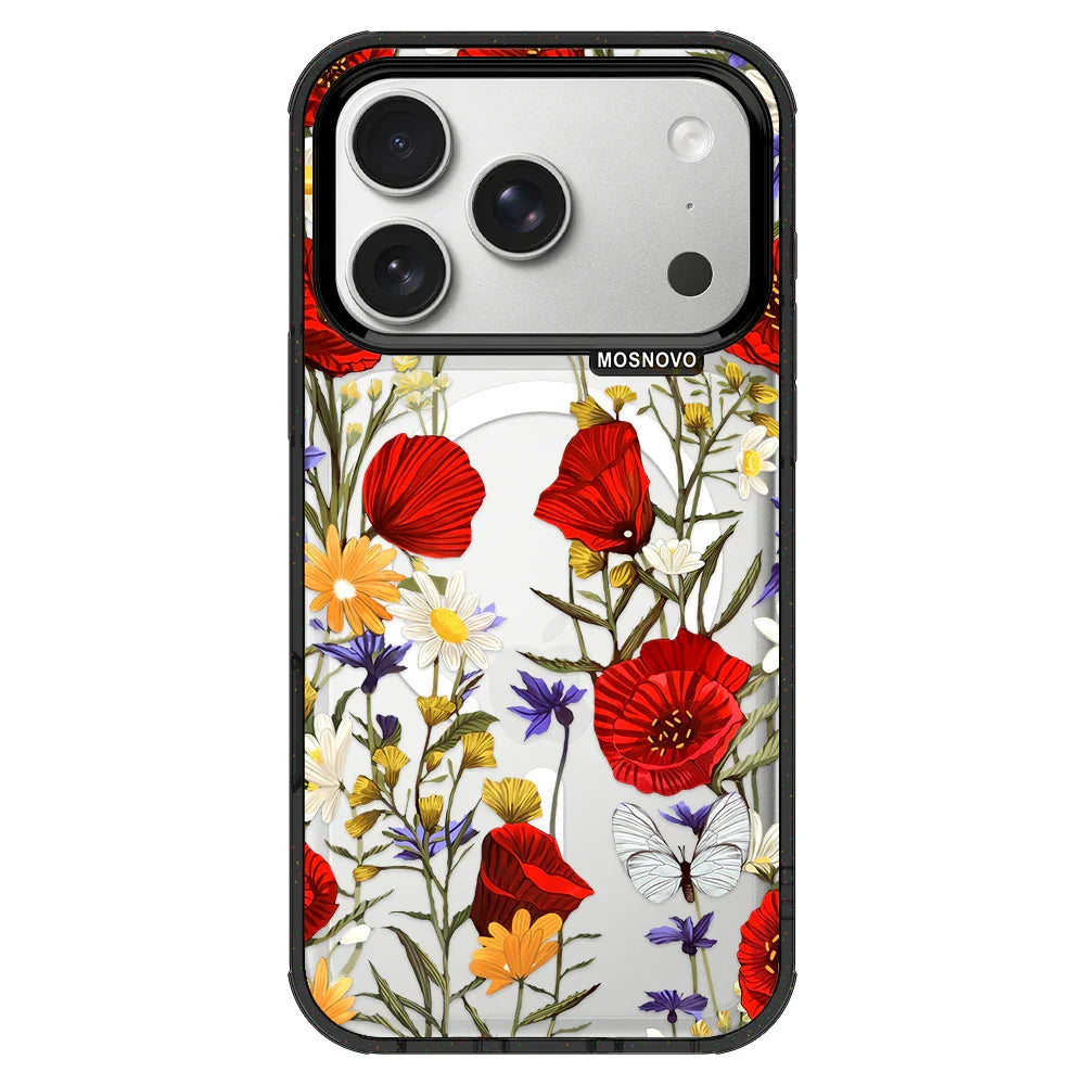 Poppy Floral Phone Case Poppy Floral Phone Case