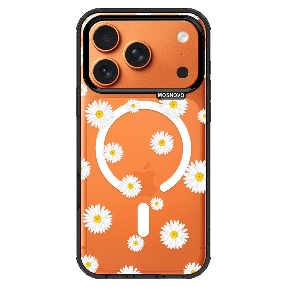 White Daisy Phone Case