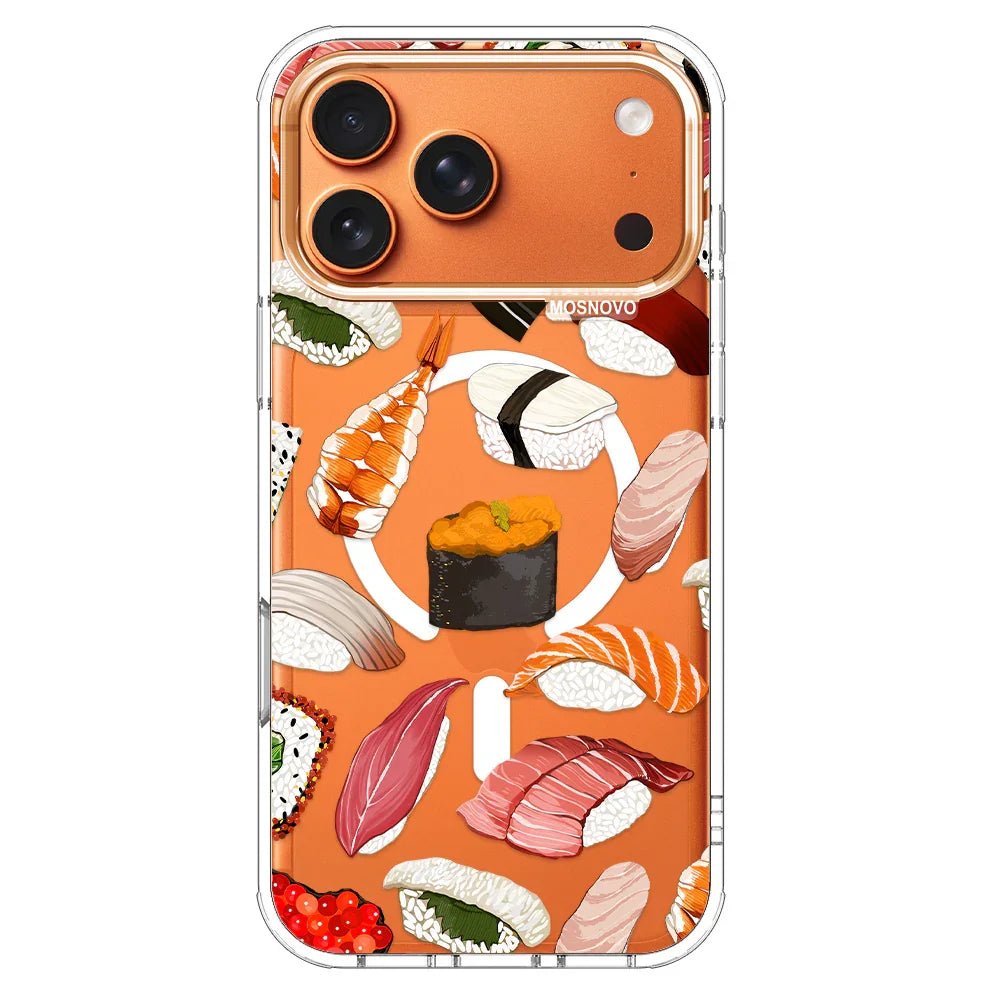 Sushi Phone Case - iPhone 17 Pro Max Case – MOSNOVO