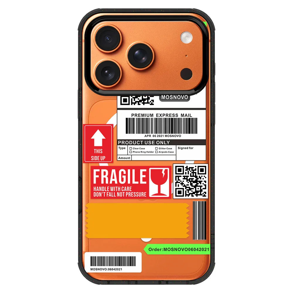 MOSNOVO LABEL Phone Case - iPhone 17 Pro Case