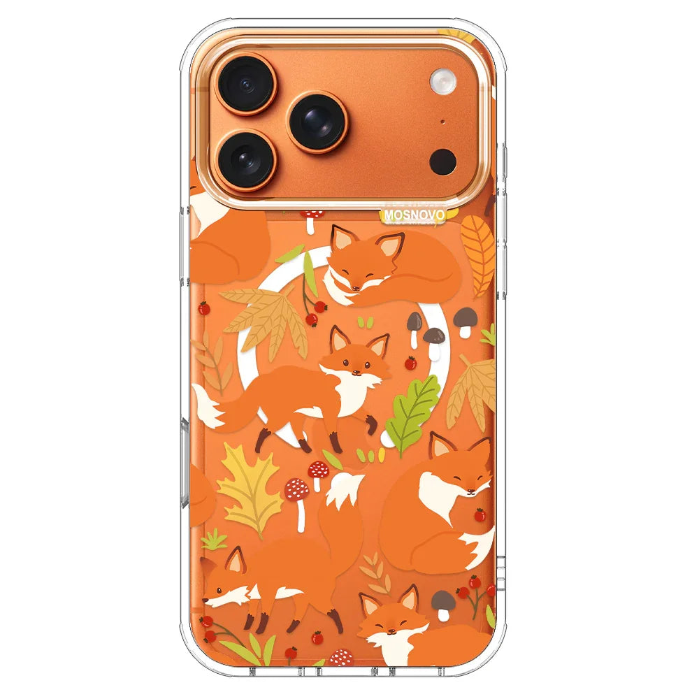 Autumn Fox Phone Case - iPhone 17 Pro Max Case – MOSNOVO
