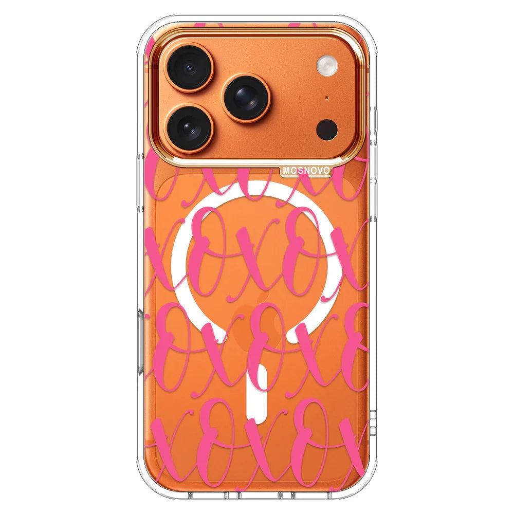 XOXO Phone Case - iPhone 17 Pro Case – MOSNOVO
