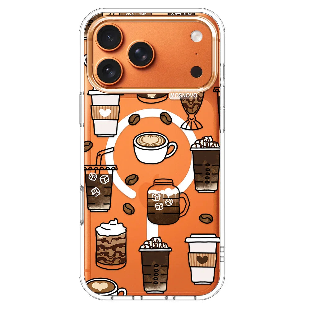 Coffee Phone Case - iPhone 17 Pro Max Case – MOSNOVO