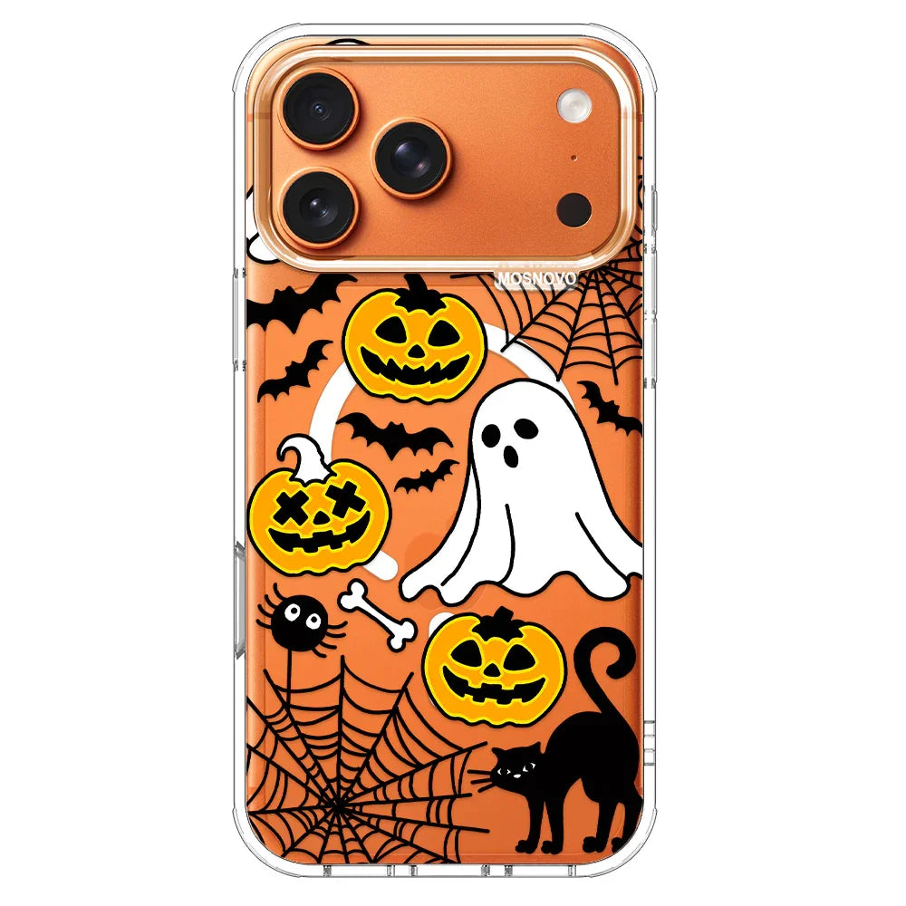 Halloween Pumpkin Phone Case iPhone 17 Pro Max Case – MOSNOVO