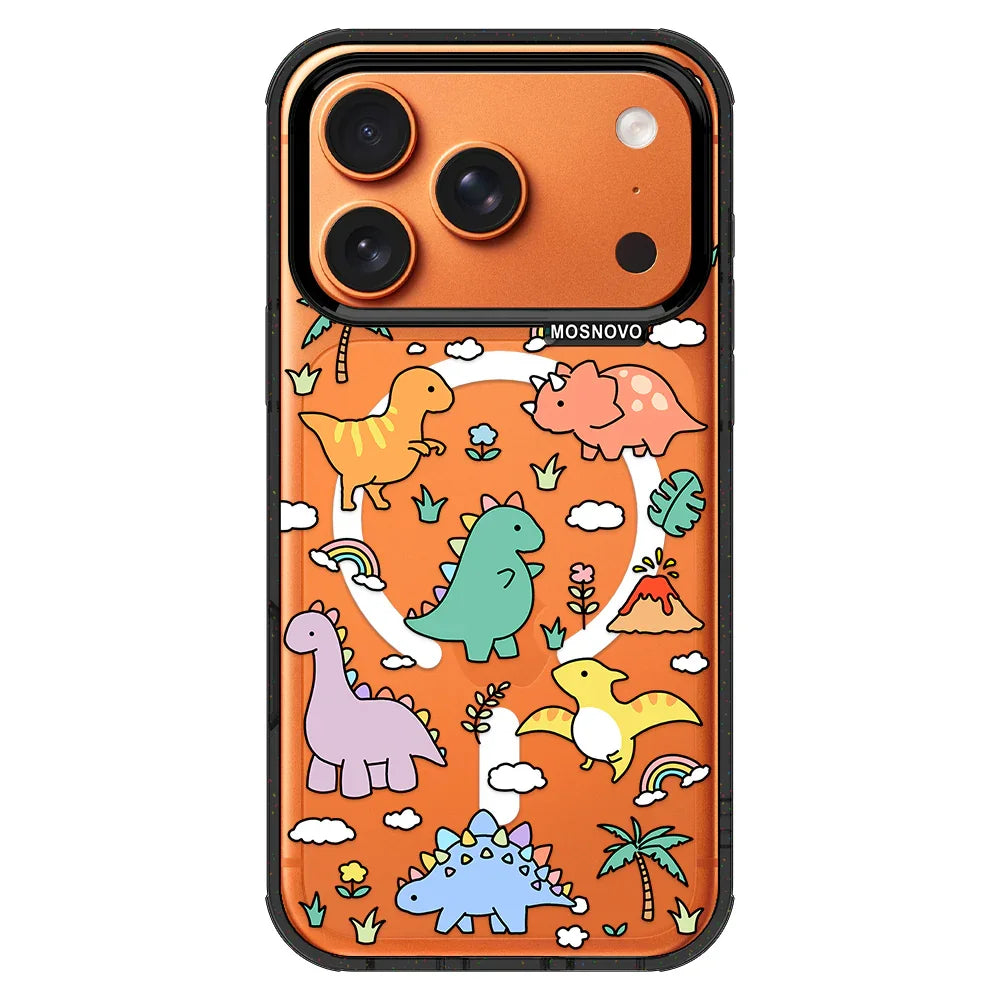Dinosaur Land Phone Case - iPhone 17 Pro Case