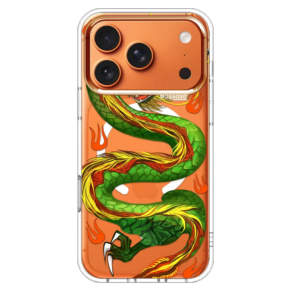 Dragon Phone Case - iPhone 17 Pro Case – MOSNOVO