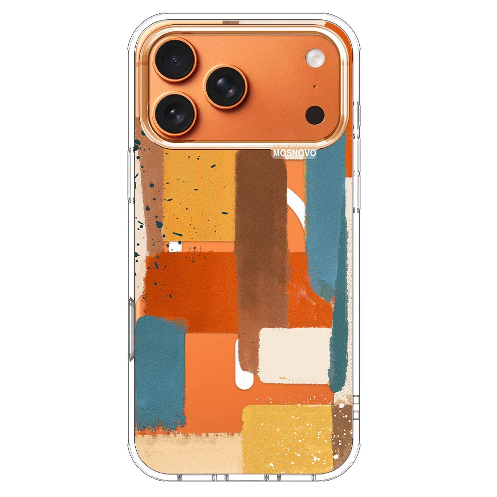 Modern Abstract Artwork Phone Case - iPhone 17 Pro Max Case MOSNOVO Modern Abstract Artwork Phone Case - iPhone 17 Pro Max Case MOSNOVO