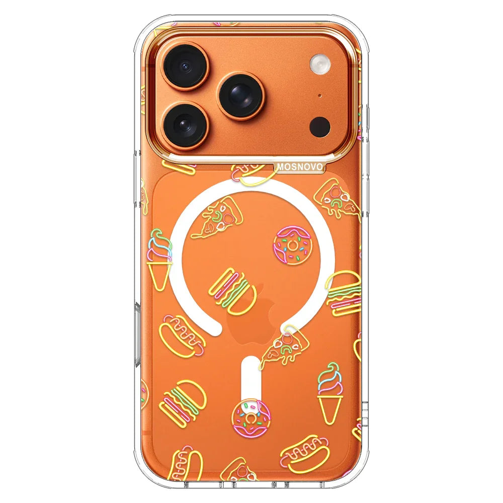 Neon Junk Food Phone Case Neon Junk Food Phone Case