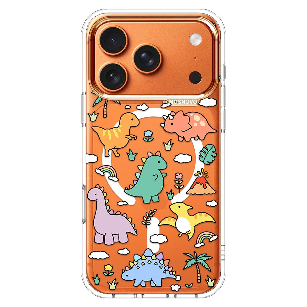 Dinosaur Land Phone Case - iPhone 17 Pro Case