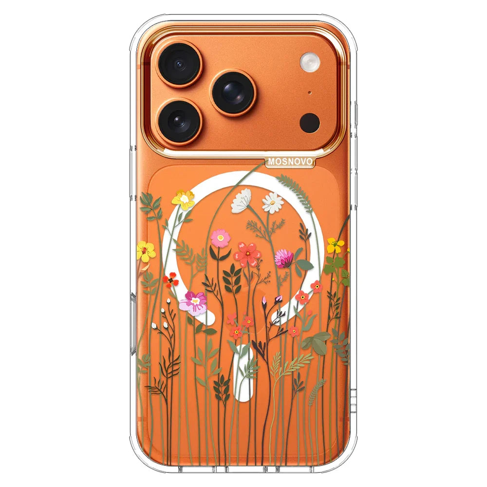 Spring Wildflower Phone Case - iPhone 17 Pro Case – MOSNOVO
