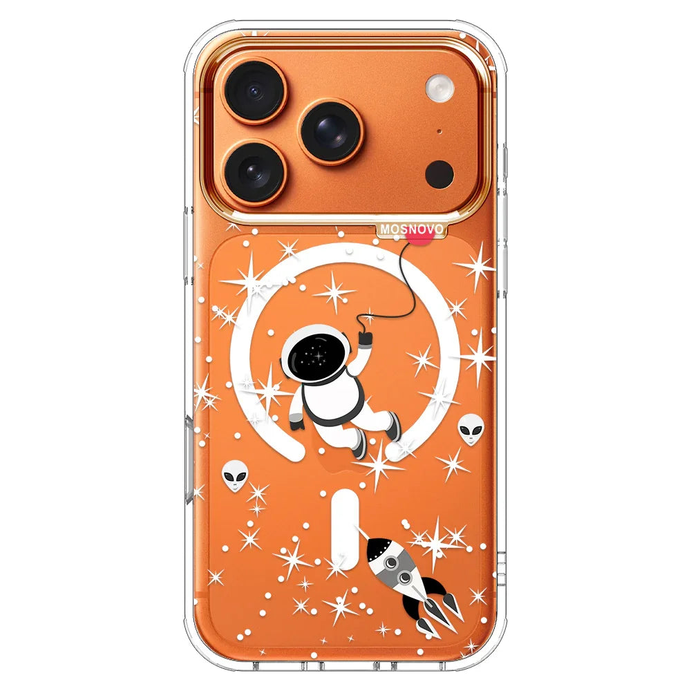 In Space Phone Case - iPhone 17 Pro Case – MOSNOVO