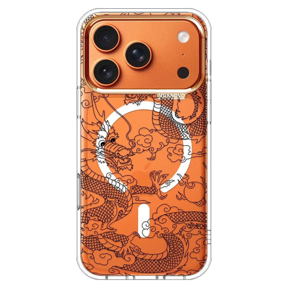Black Dragon Phone Case - iPhone 17 Pro Case – MOSNOVO