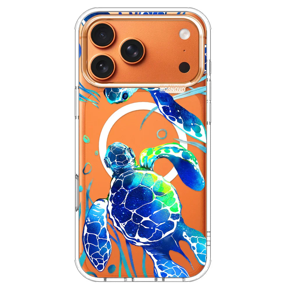 Sea Turtles Phone Case - iPhone 17 Pro Max Case