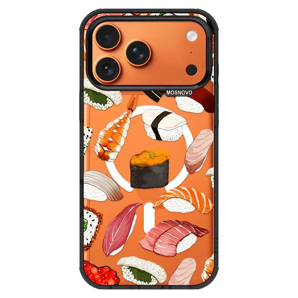 Sushi Phone Case - iPhone 17 Pro Max Case – MOSNOVO