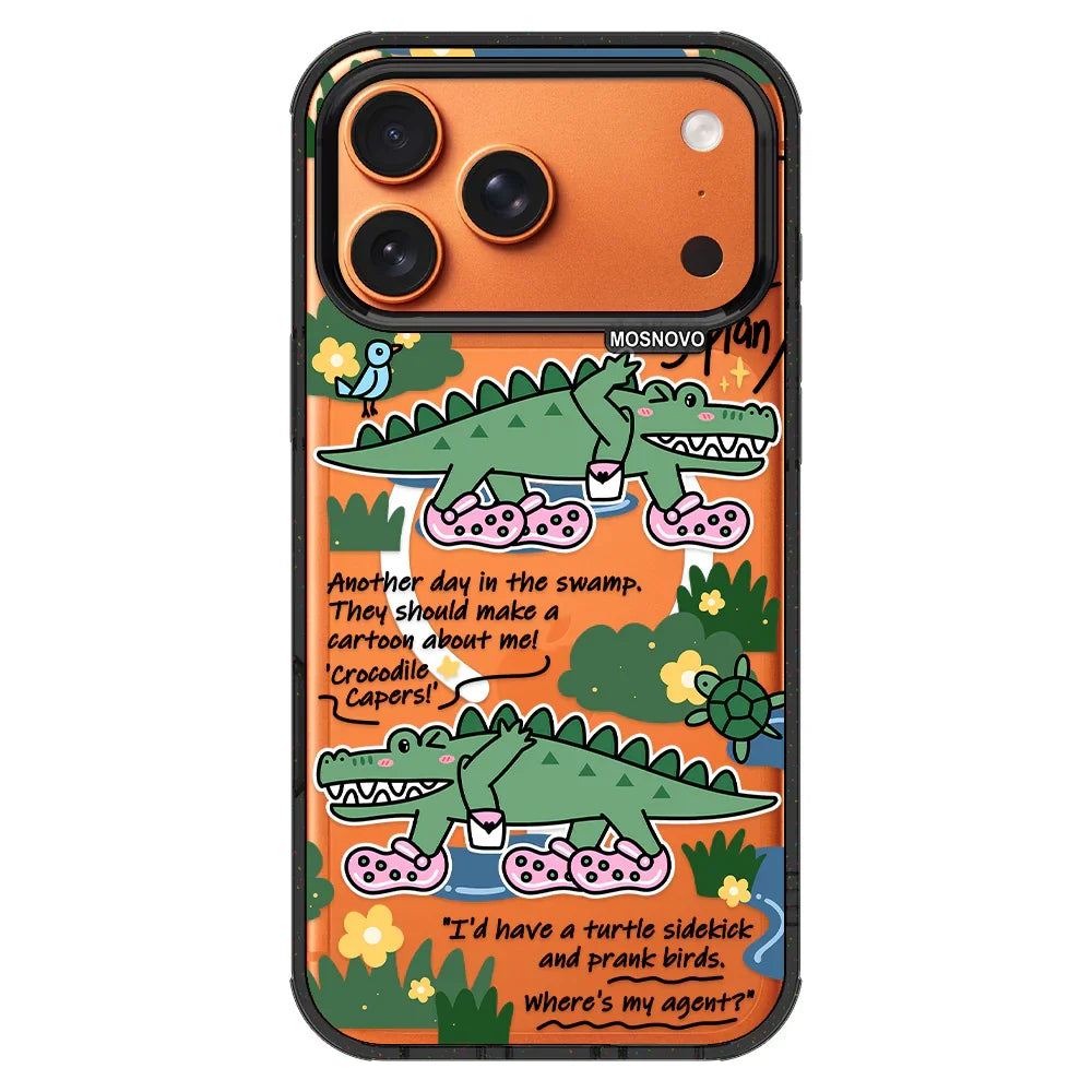 Pro Max Croc Phone Case Leather IPhone Case Cover IPhone 14 Pro Max  Alligator
