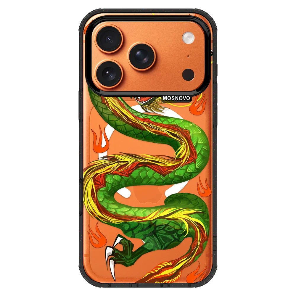 Dragon Phone Case - iPhone 17 Pro Case – MOSNOVO