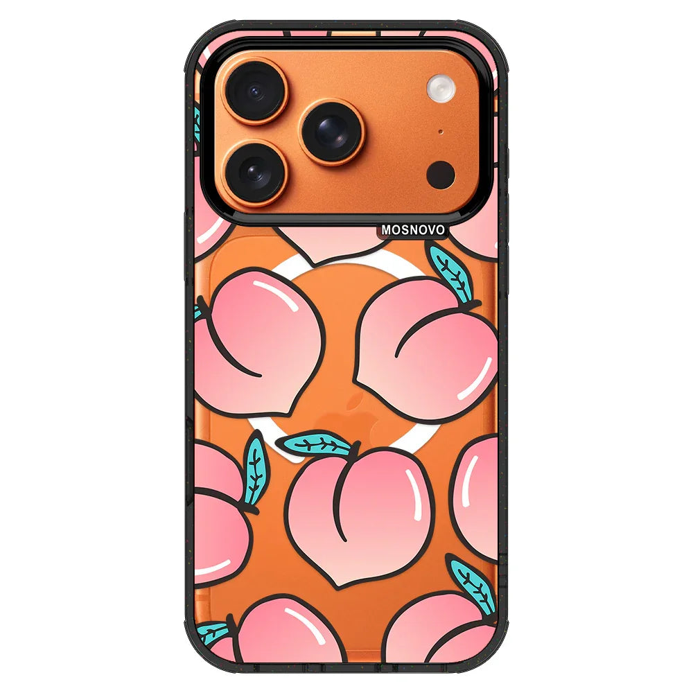 Cute Peach Phone Case