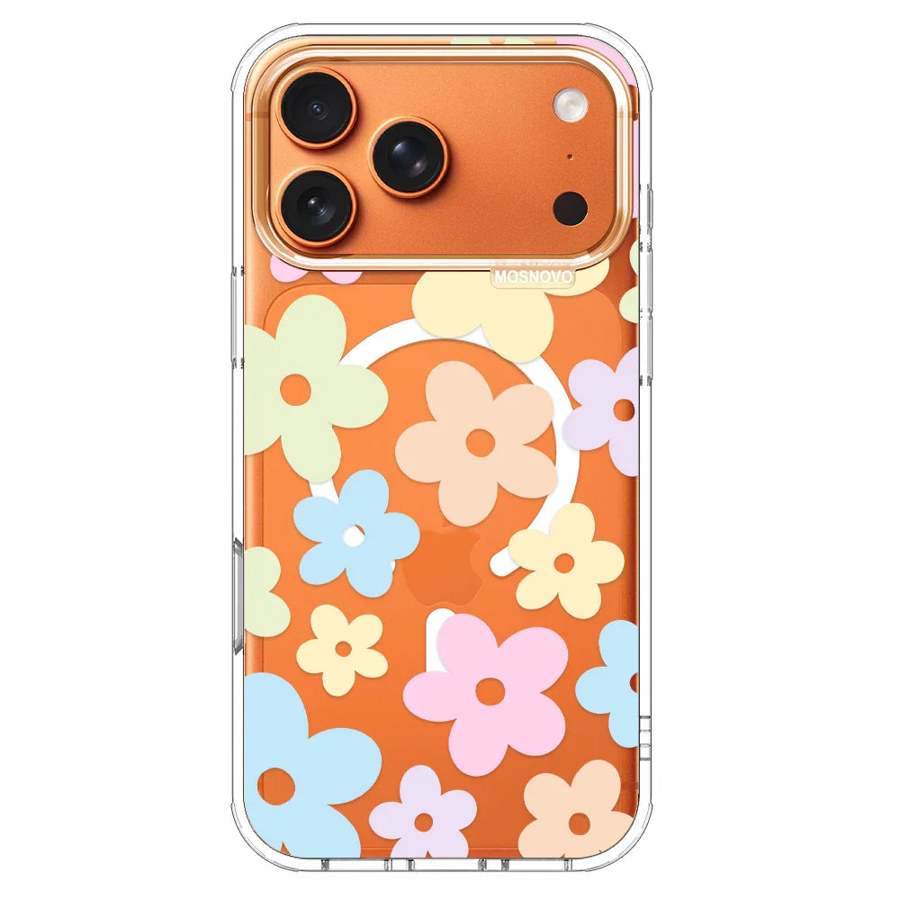 Pastel Flower Phone Case - iPhone 17 Pro Max Case – MOSNOVO