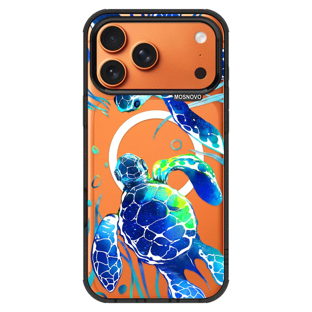 Sea Turtles Phone Case - iPhone 17 Pro Max Case