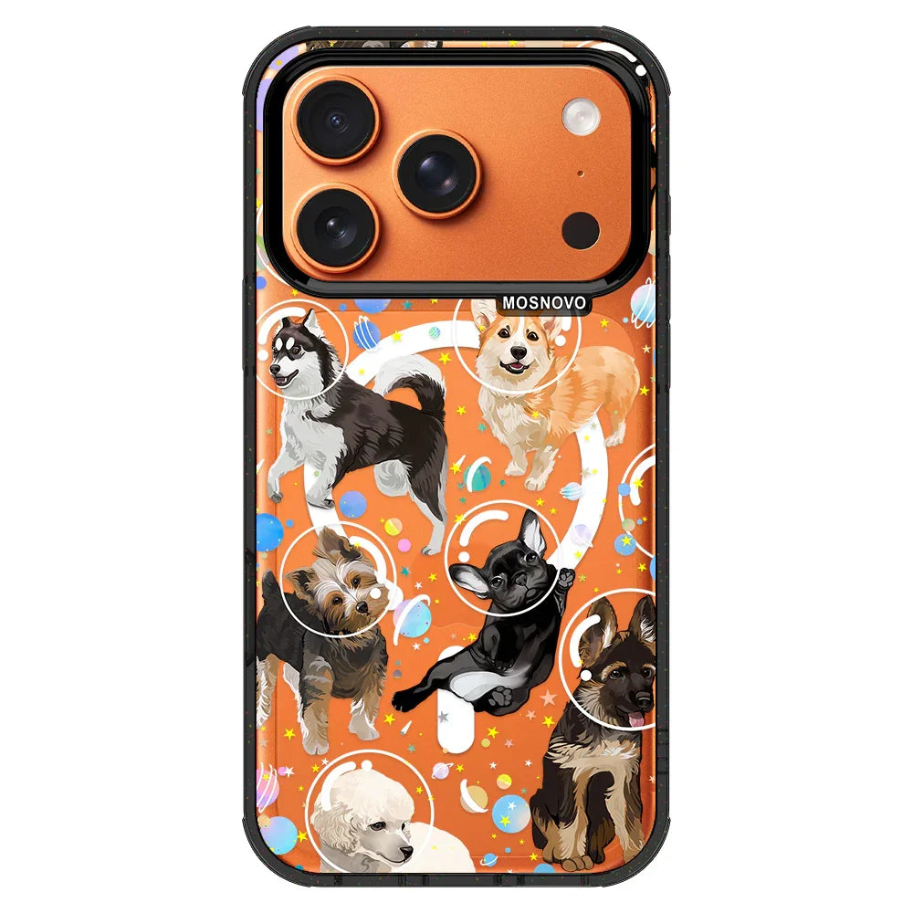dog phone cases Space Dog Phone Case