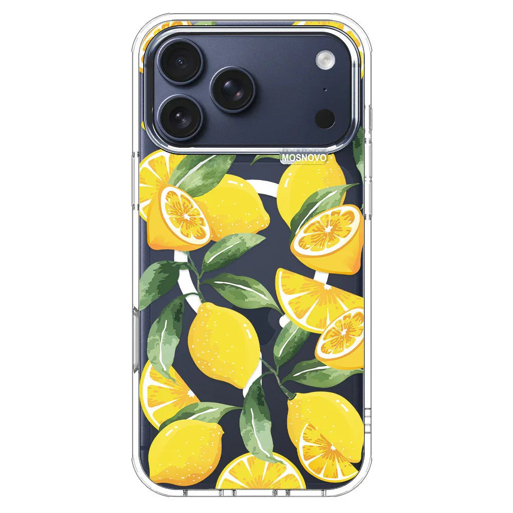 Lemon Phone Case - iPhone 17 Pro Max Case – MOSNOVO