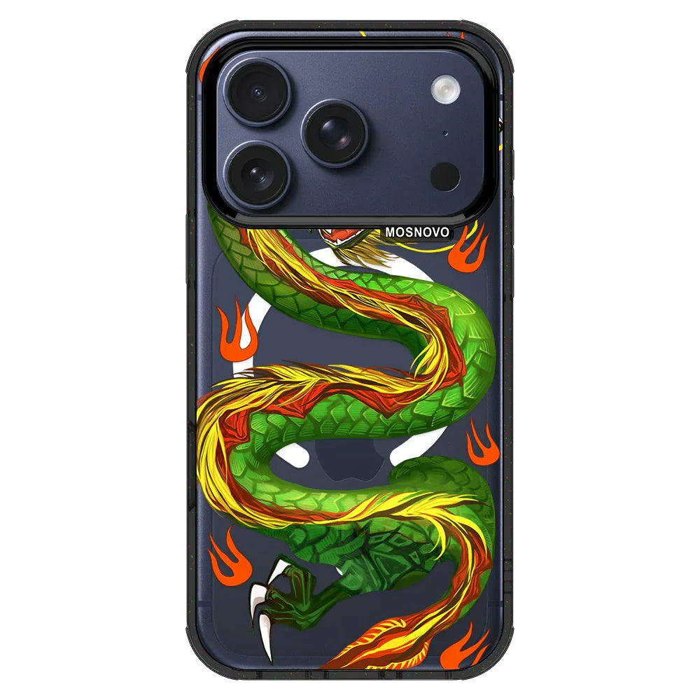 Dragon Phone Case - iPhone 17 Pro Case – MOSNOVO