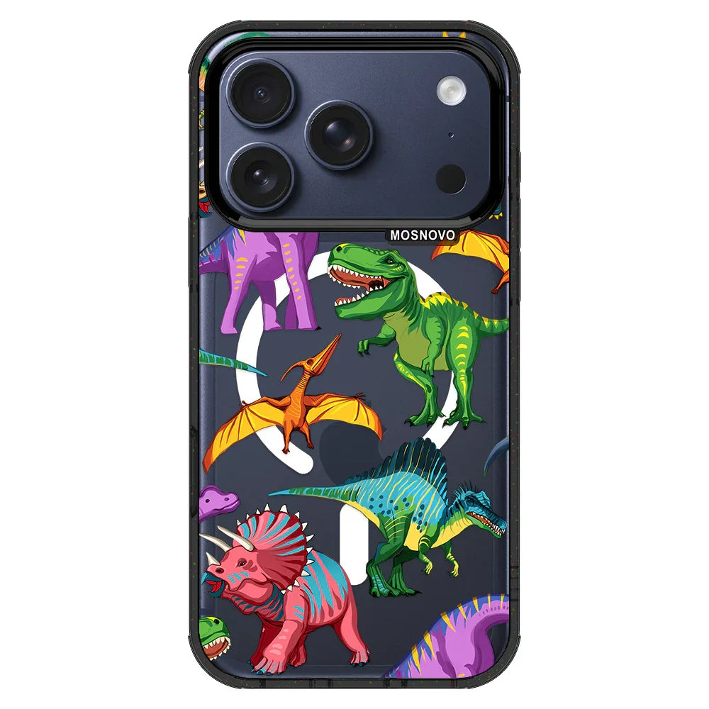 Dinosaur World Phone Case - iPhone 17 Pro Case – MOSNOVO