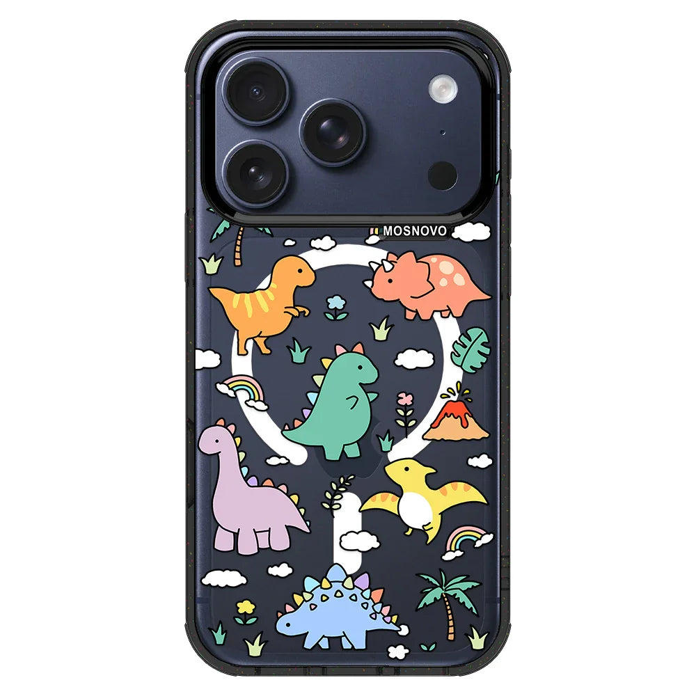 Dinosaur Land Phone Case - iPhone 17 Pro Case