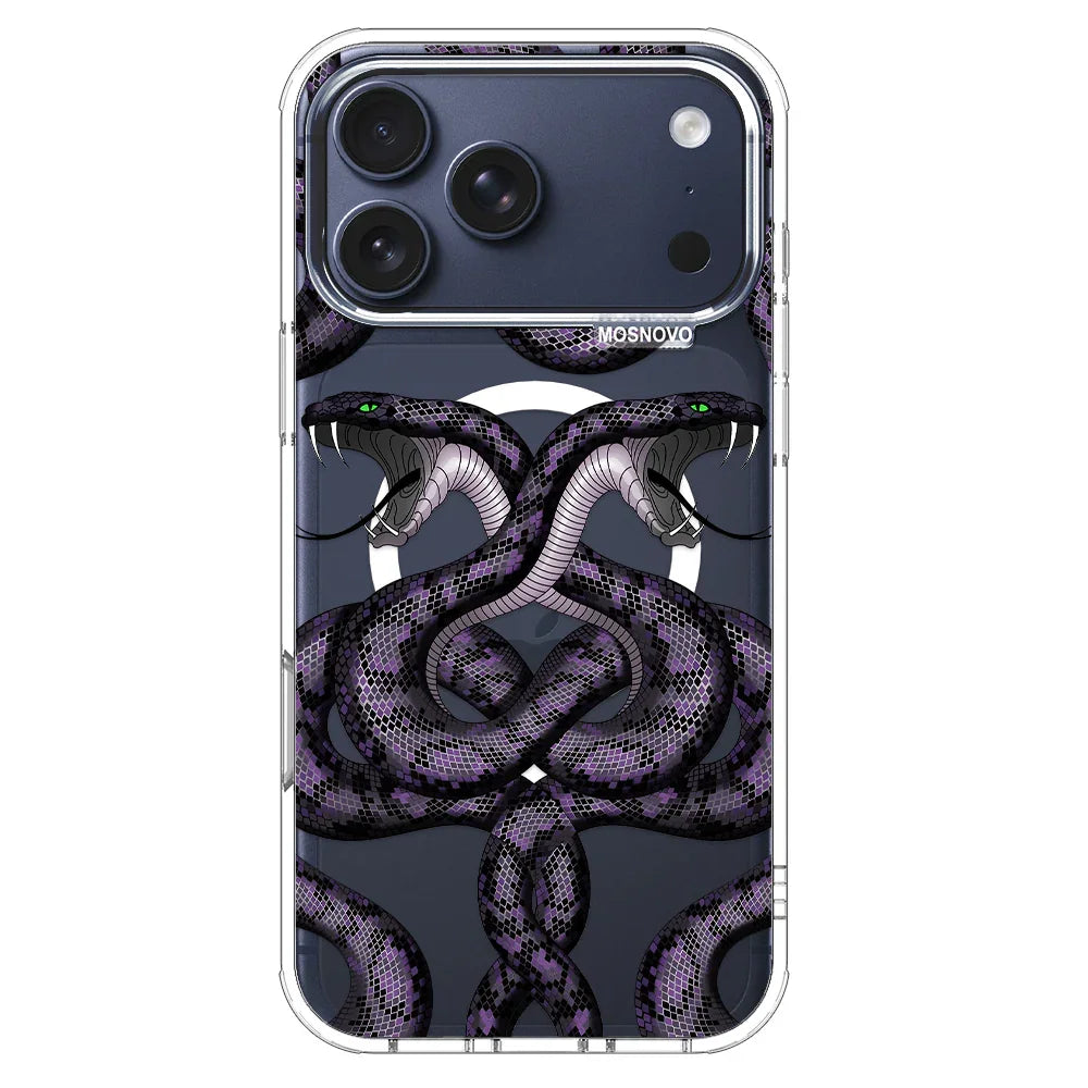 Mystery Snake Phone Case - iPhone 17 Pro Max Case – MOSNOVO