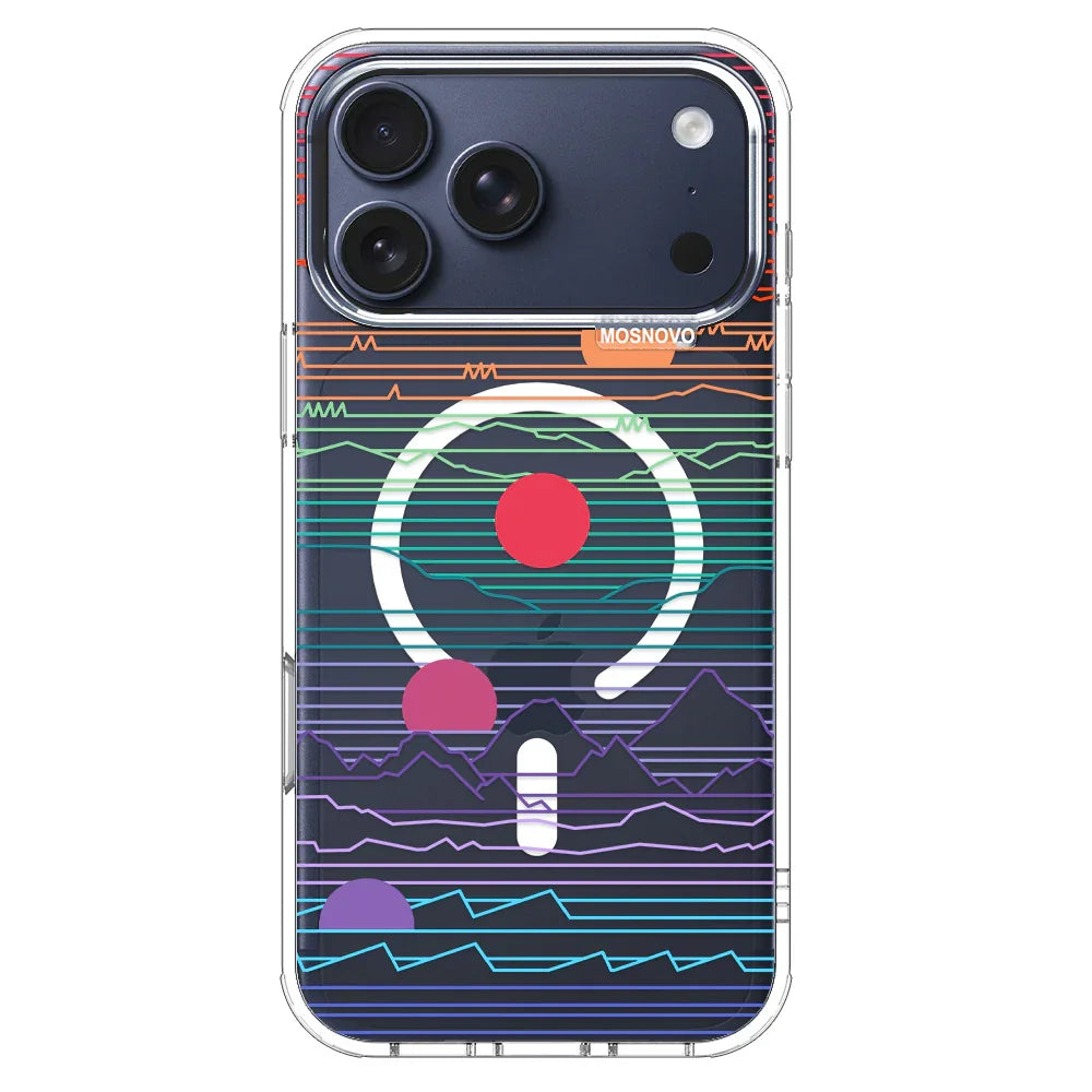 Sunrise and Sunset Phone Case - iPhone 17 Pro Max Case – MOSNOVO