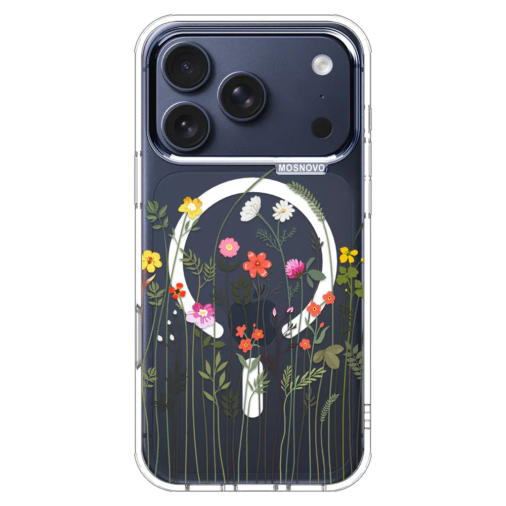 Spring Wildflower Phone Case - iPhone 17 Pro Case – MOSNOVO